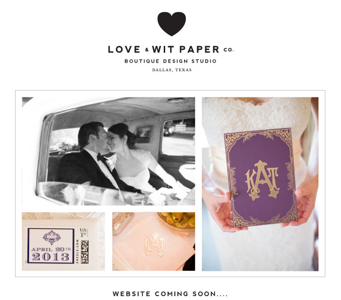 love & wit paper co.